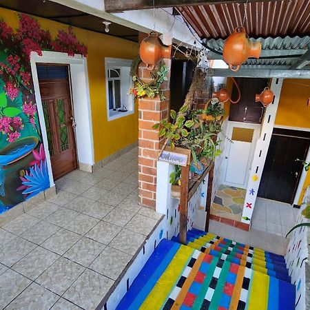 Posada Woochooch San Juan La Laguna Exteriér fotografie