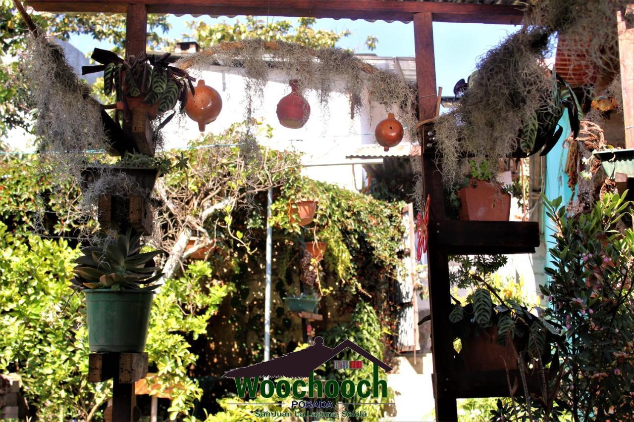 Posada Woochooch San Juan La Laguna Exteriér fotografie