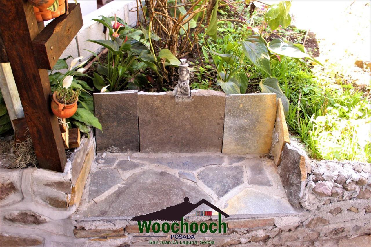 Posada Woochooch San Juan La Laguna Exteriér fotografie