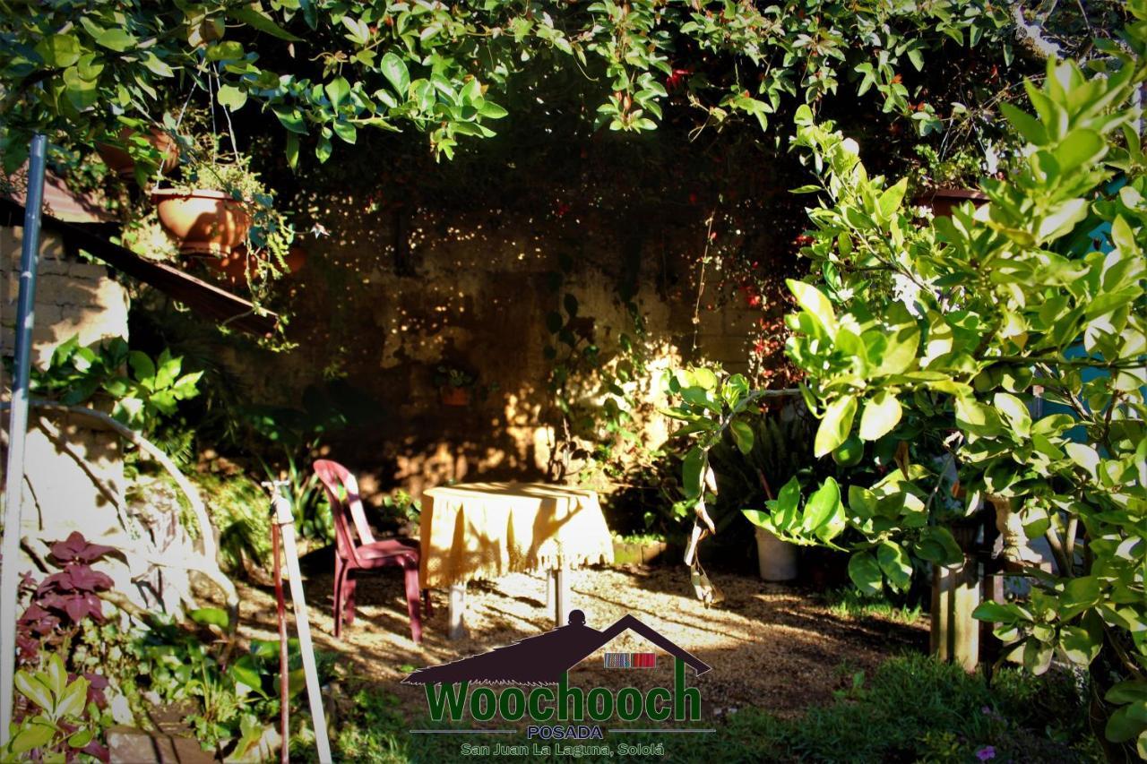 Posada Woochooch San Juan La Laguna Exteriér fotografie