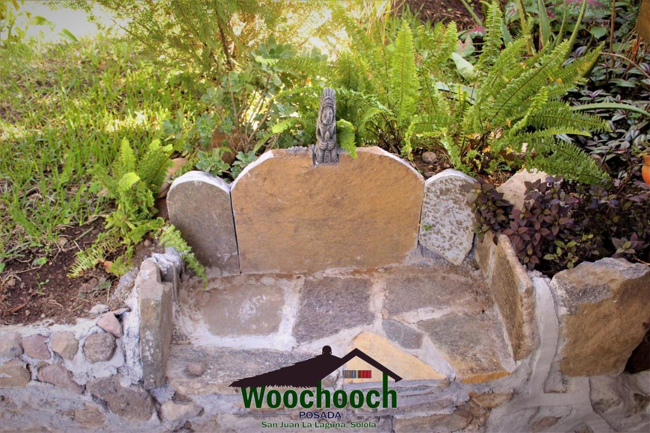 Posada Woochooch San Juan La Laguna Exteriér fotografie