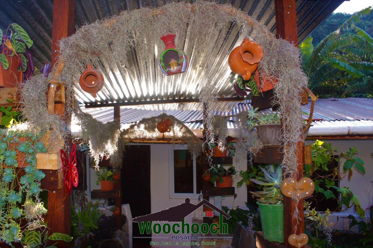 Posada Woochooch San Juan La Laguna Exteriér fotografie