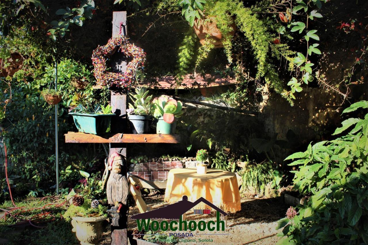 Posada Woochooch San Juan La Laguna Exteriér fotografie