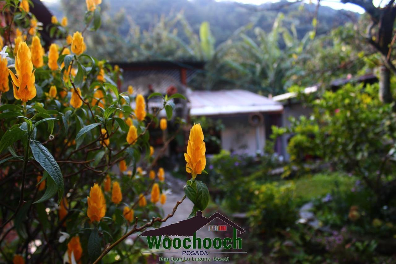 Posada Woochooch San Juan La Laguna Exteriér fotografie